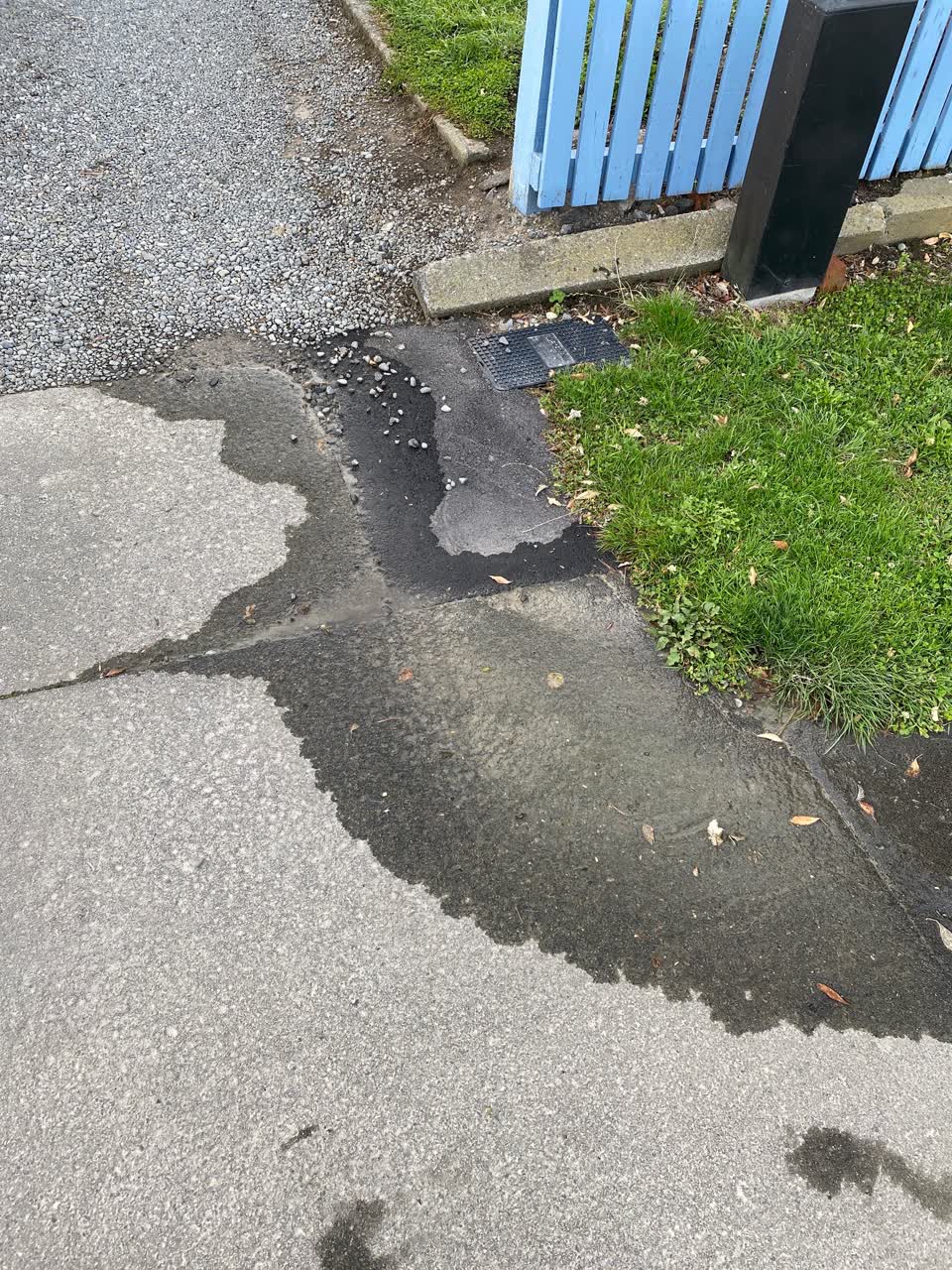 The photograph attached to this water supply report