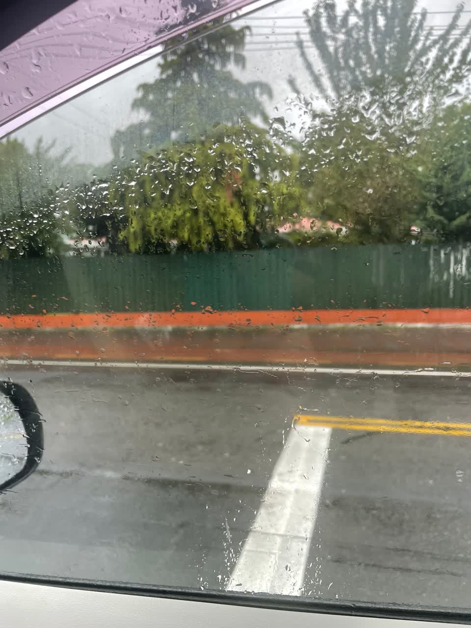 The photograph attached to this flooding report