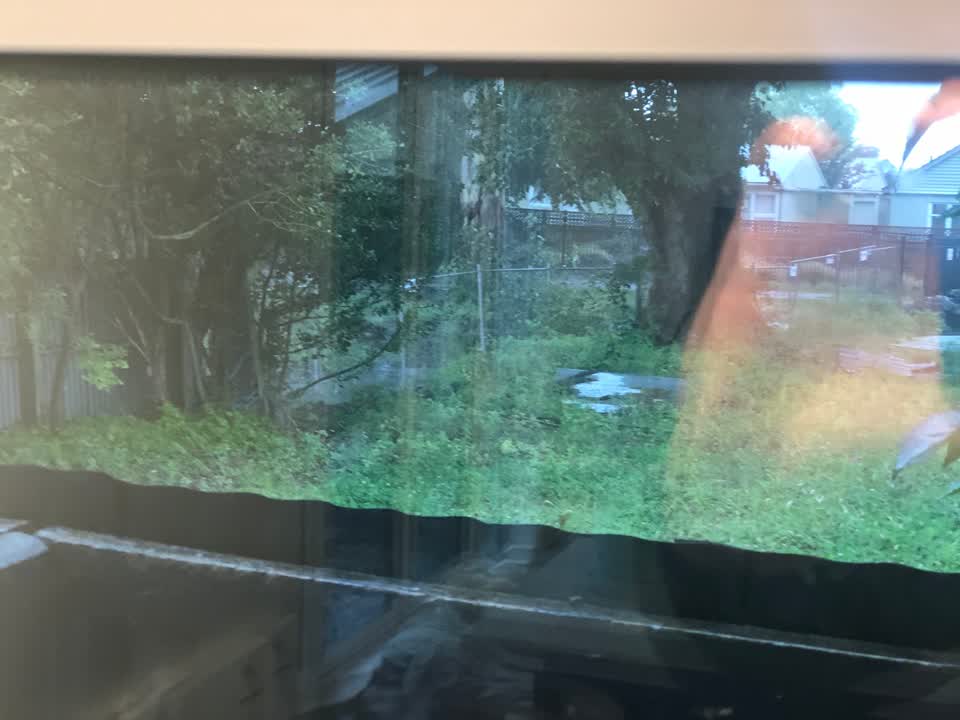 The photograph attached to this flooding report