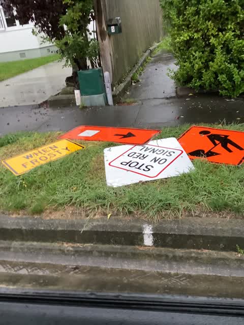 Roading/Streets, a report photo