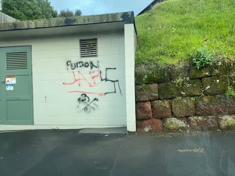 Graffiti, a report photo