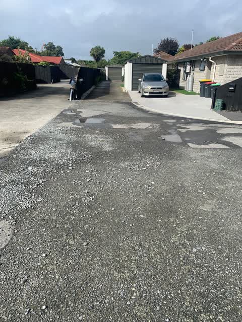 Roading/Streets, a report photo