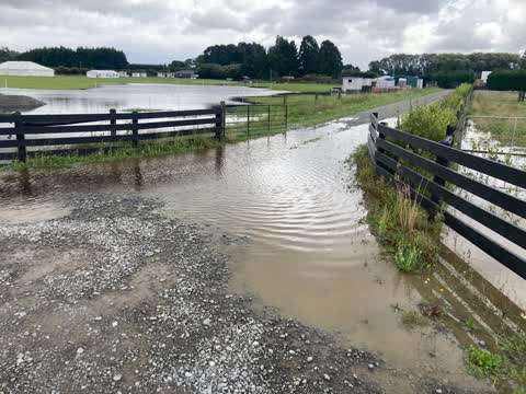 Flooding, a report photo