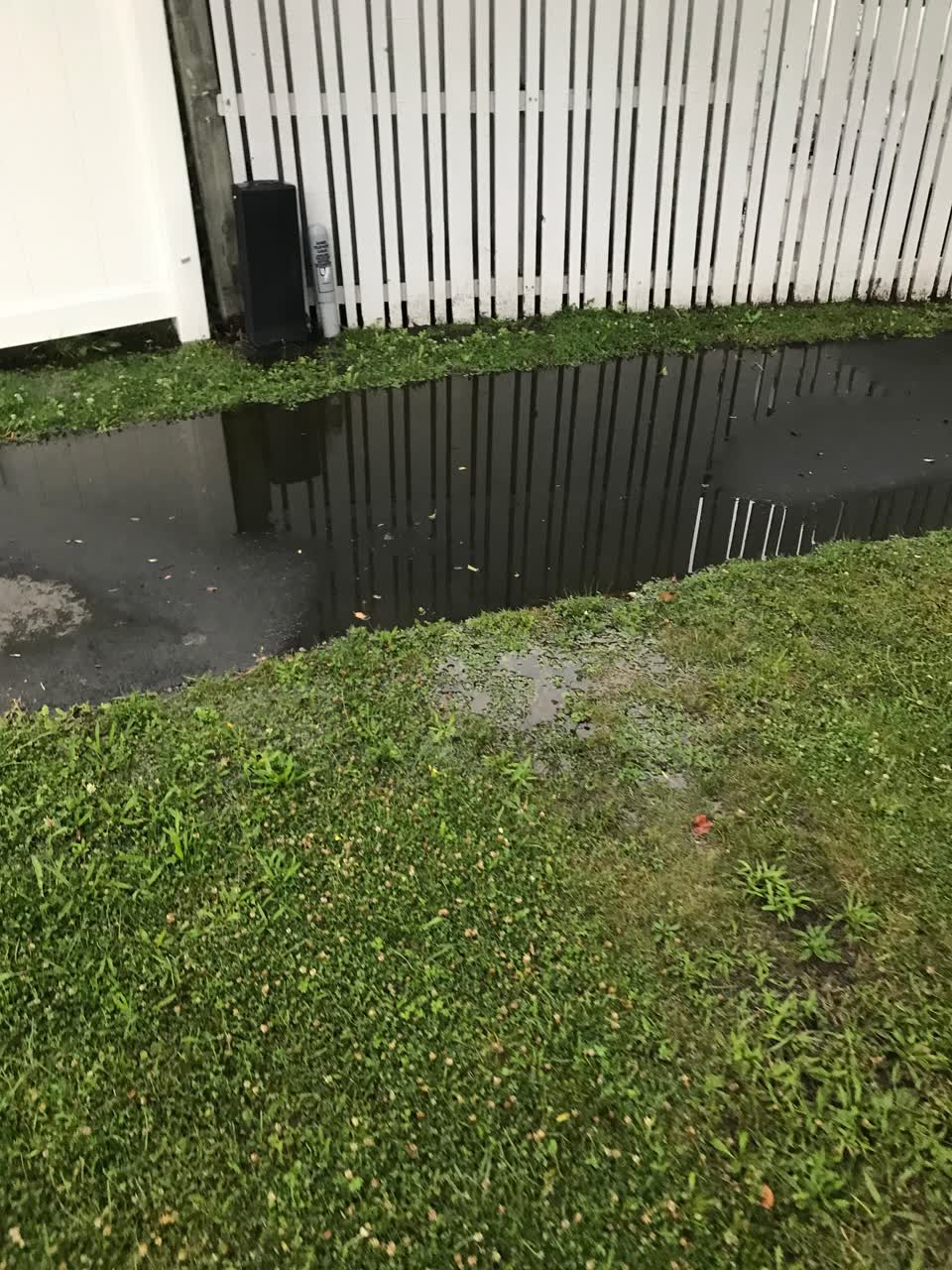 The photograph attached to this sewer - general report