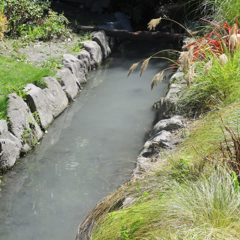 The photograph attached to this wastewater/stormwater report