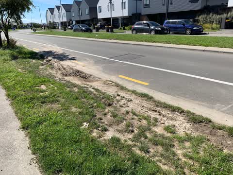 Roading/Streets, a report photo