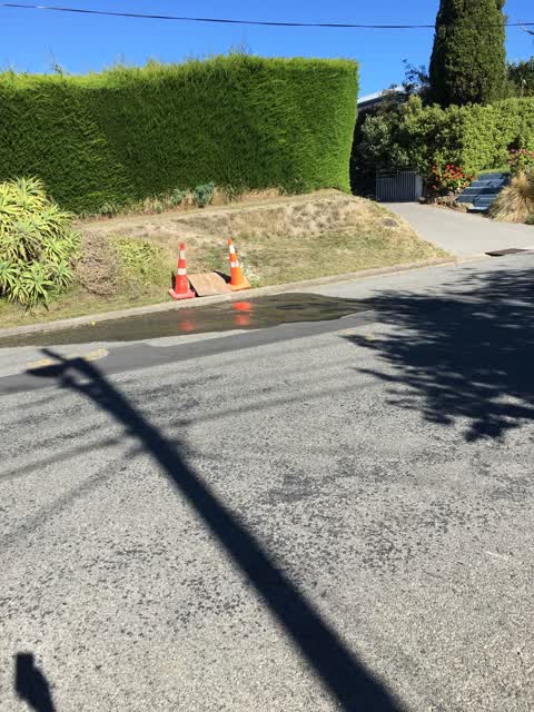 Water Leak, a report photo