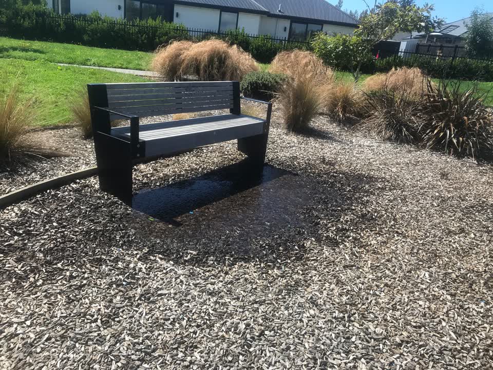 The photograph attached to this parks report