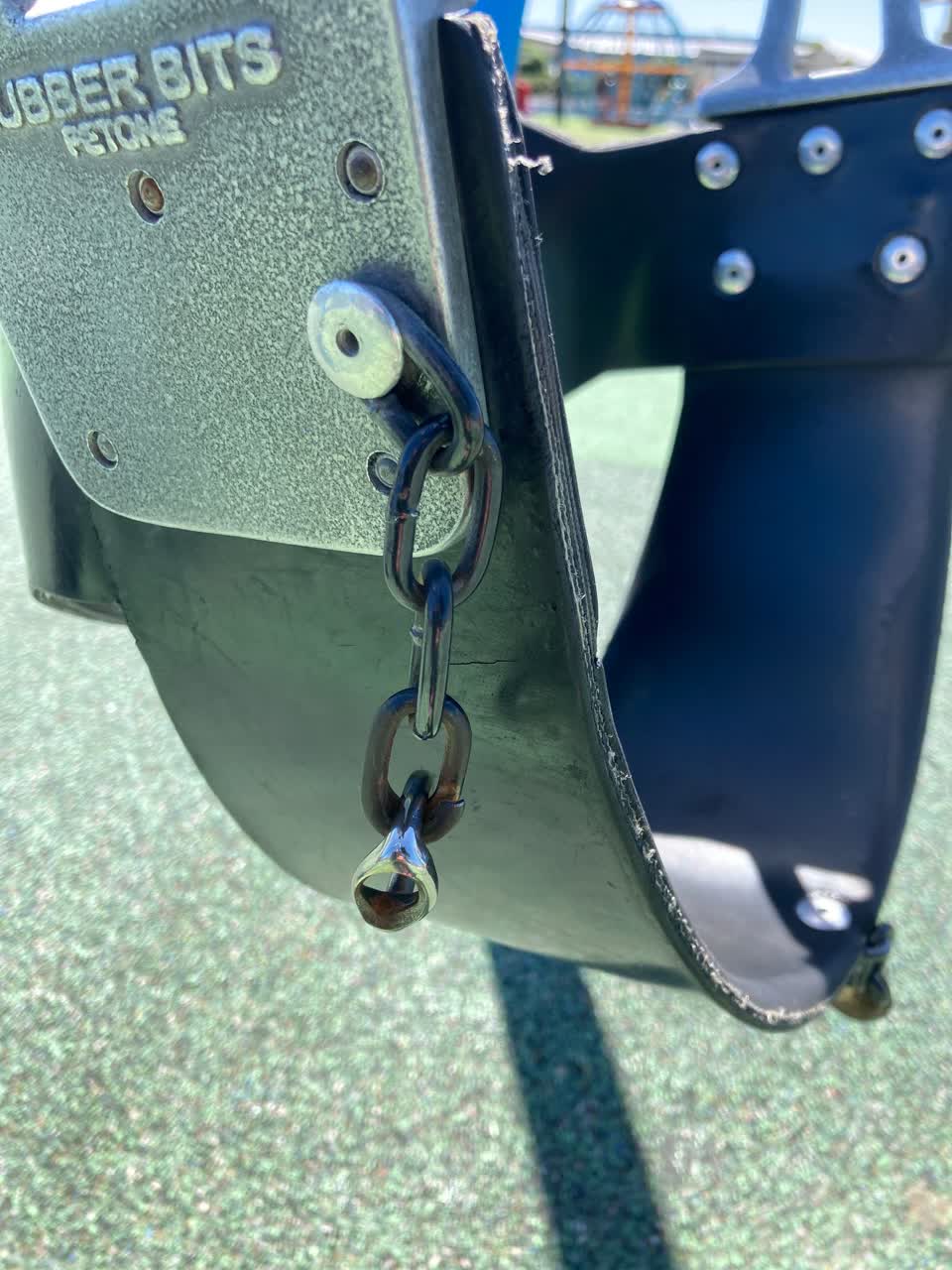 The photograph attached to this parks report