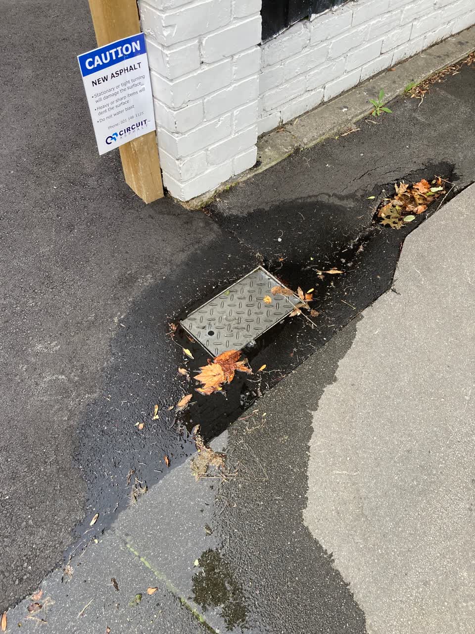 The photograph attached to this water supply report
