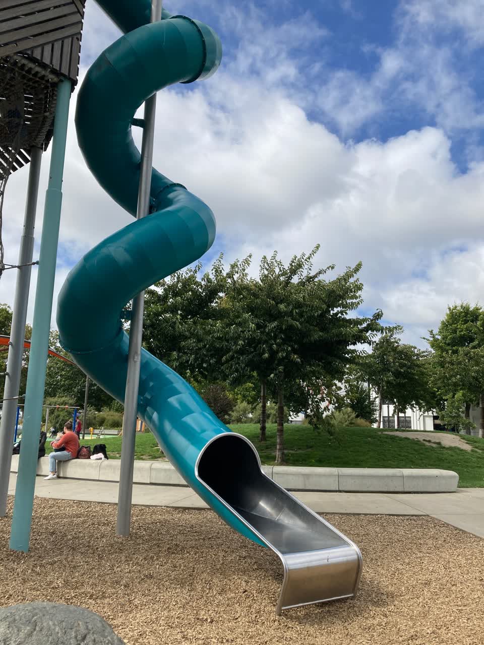 The photograph attached to this parks report