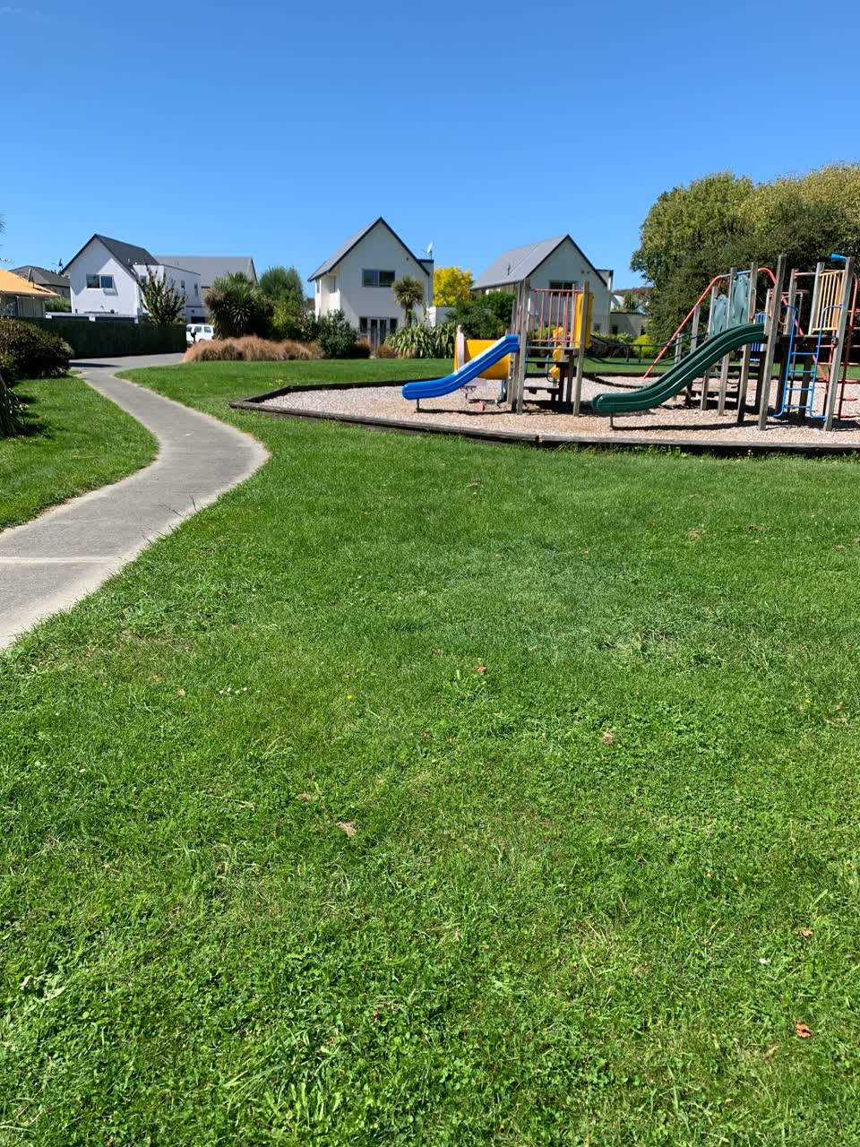 The photograph attached to this parks report