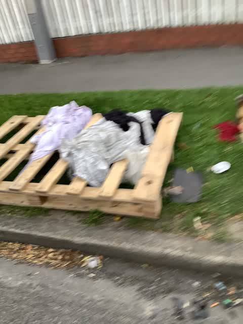 Rubbish/Recycling, a report photo