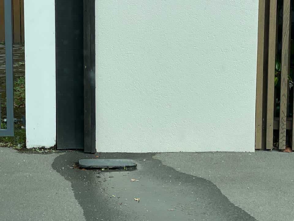 The photograph attached to this water supply report