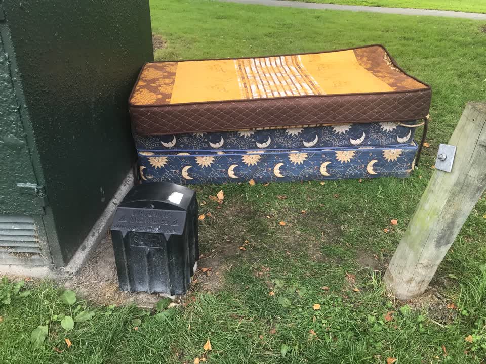 The photograph attached to this parks report
