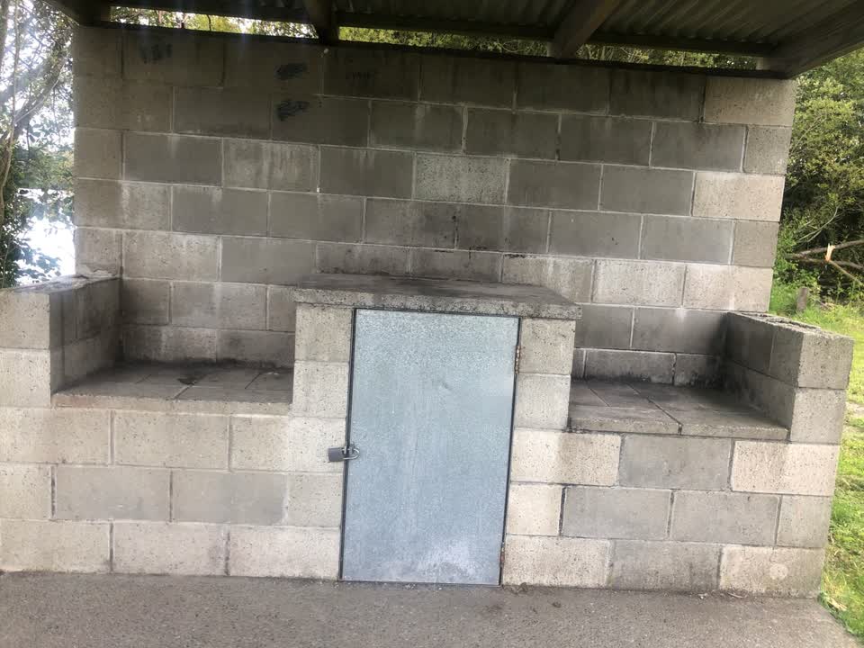 The photograph attached to this parks report