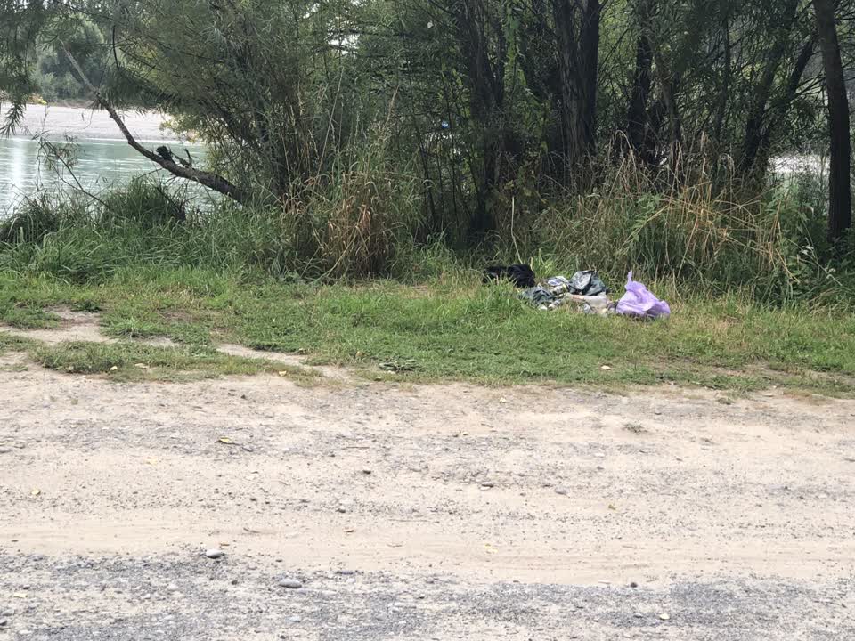 The photograph attached to this parks report