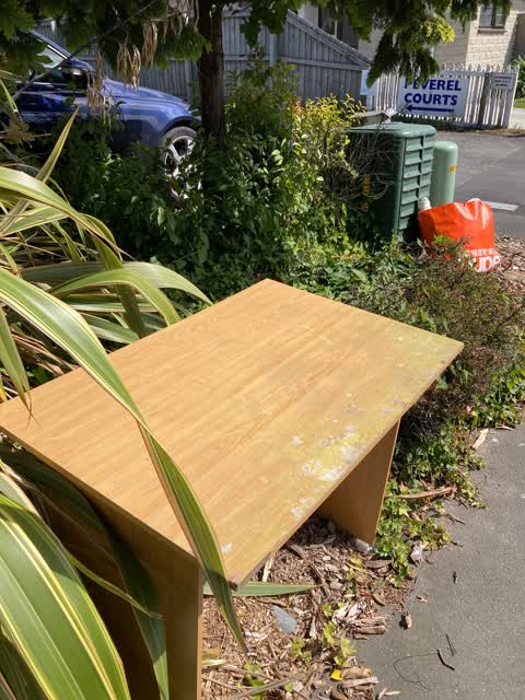 Rubbish/Recycling, a report photo