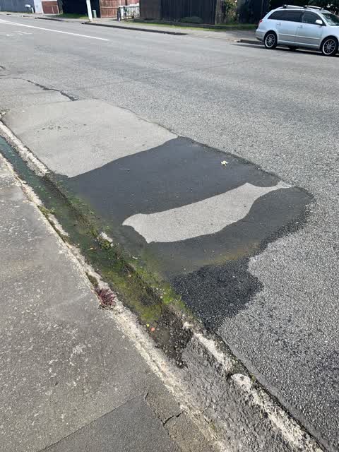 Water Leak, a report photo