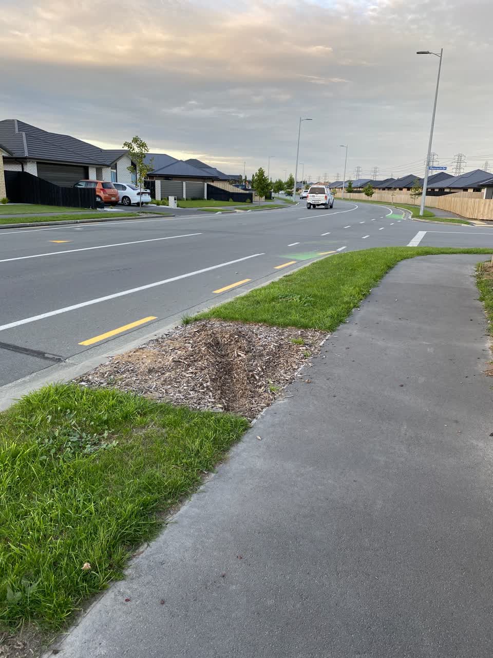 The photograph attached to this parks report