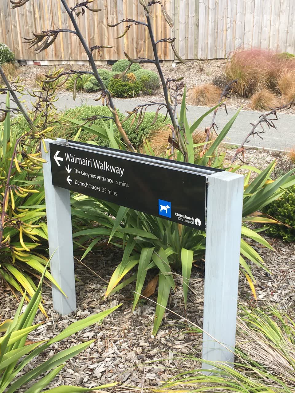 The photograph attached to this parks report