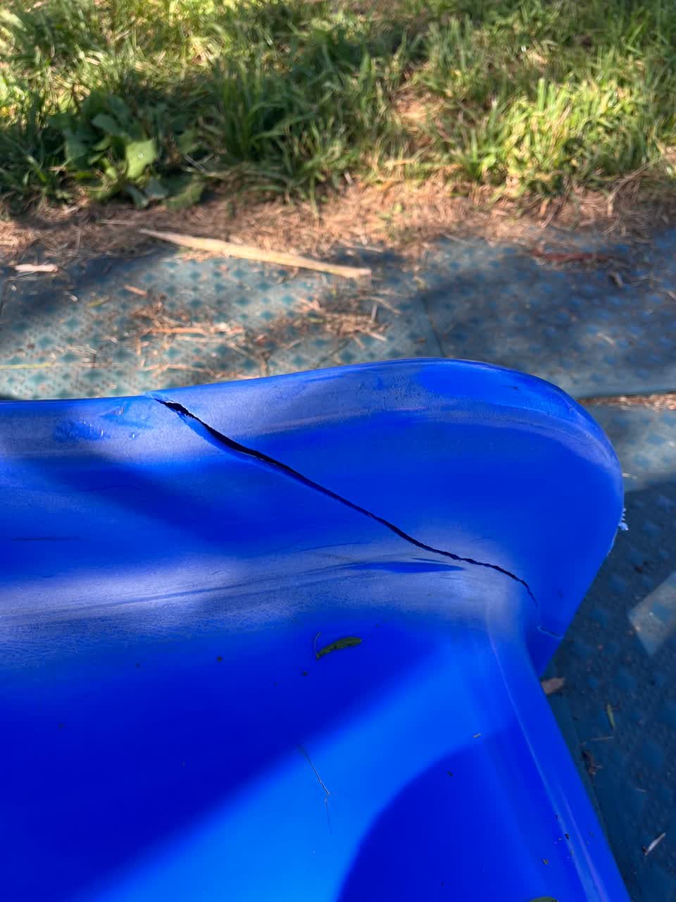 The photograph attached to this parks report