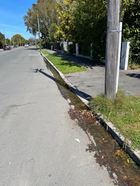 Water Leak, a report photo