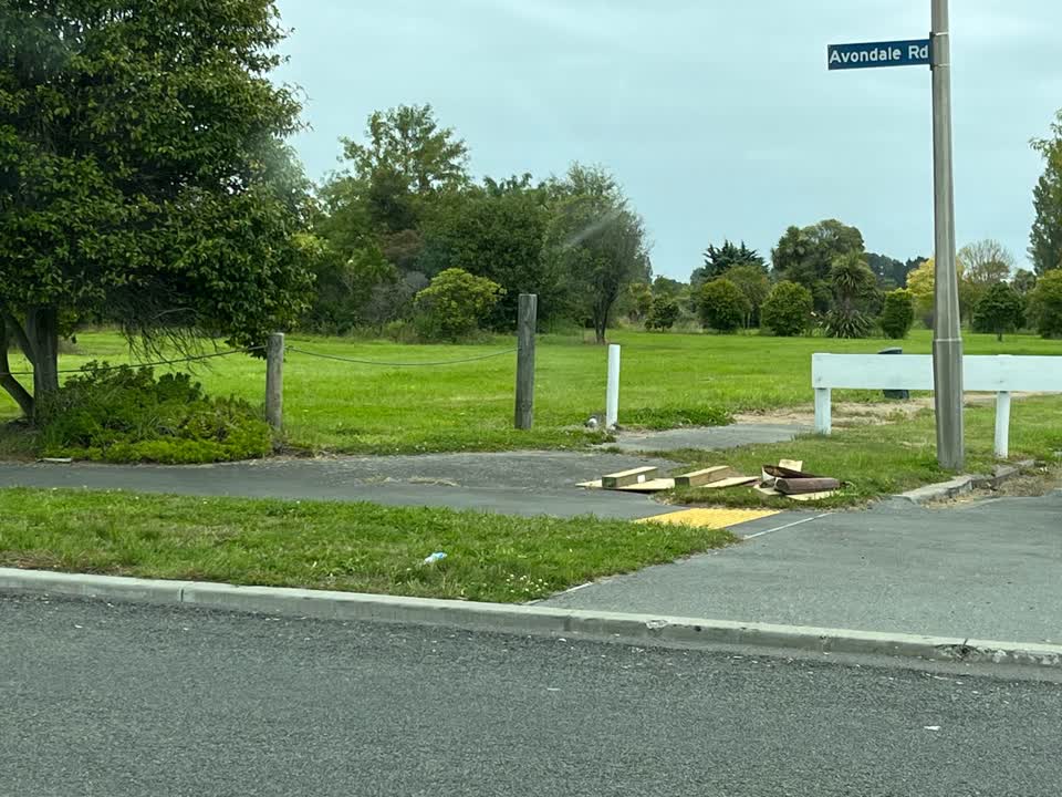 The photograph attached to this parks report