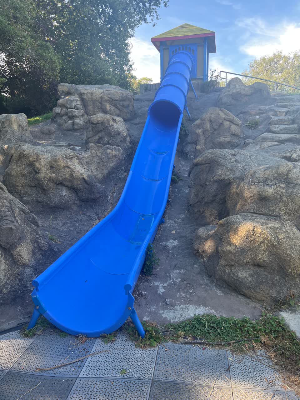 The photograph attached to this parks report