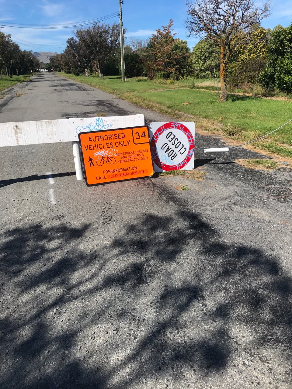 The photograph attached to this parks report
