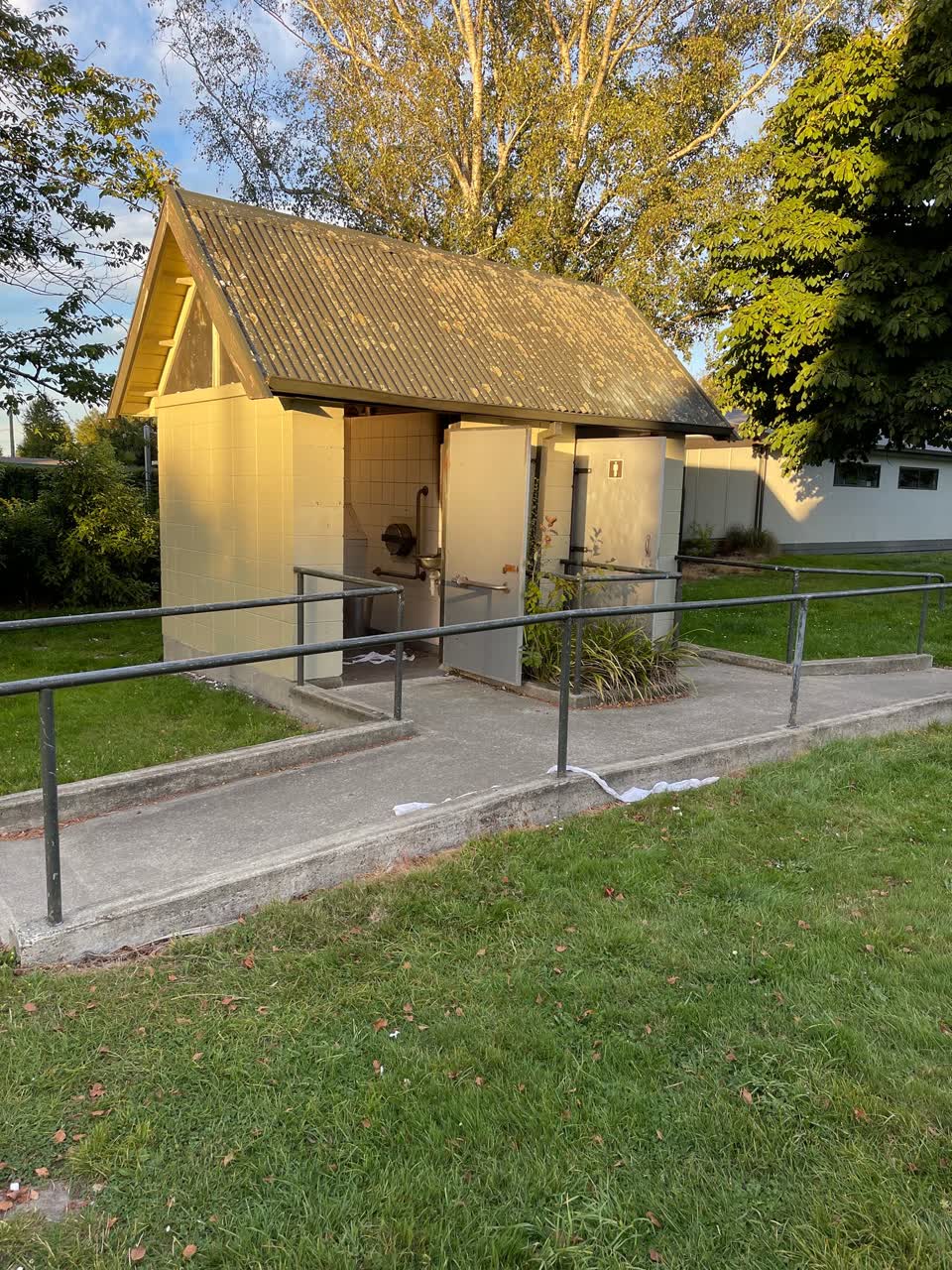 The photograph attached to this parks report