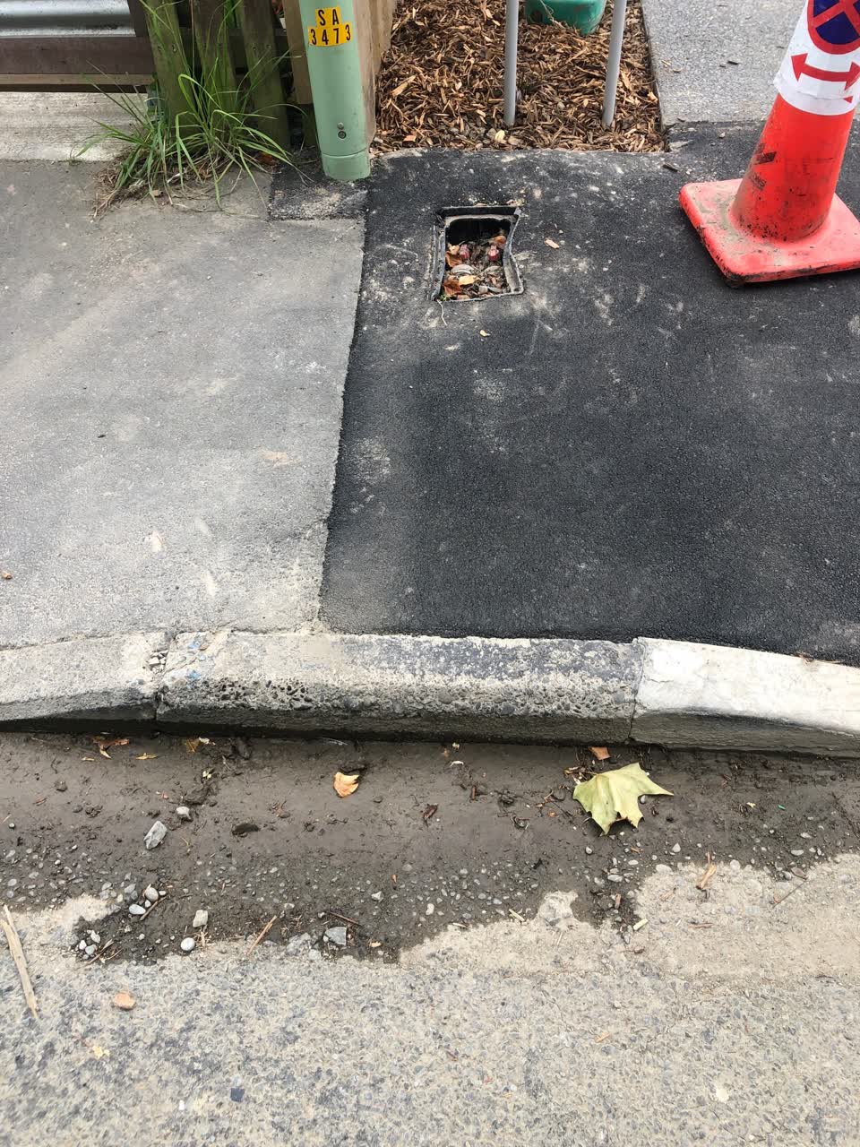 The photograph attached to this water supply report