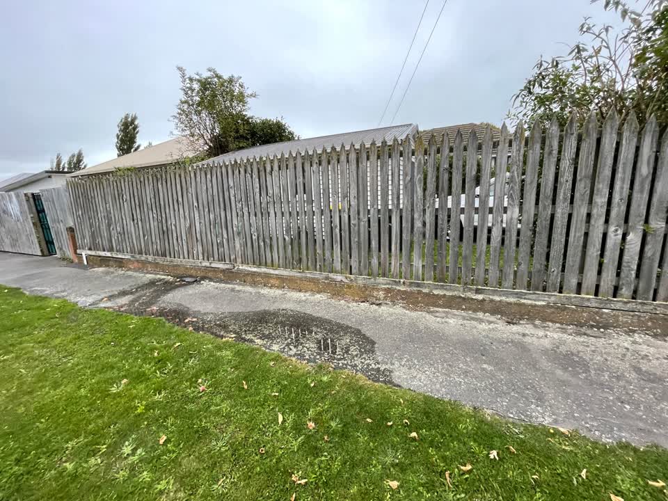 The photograph attached to this water leak report