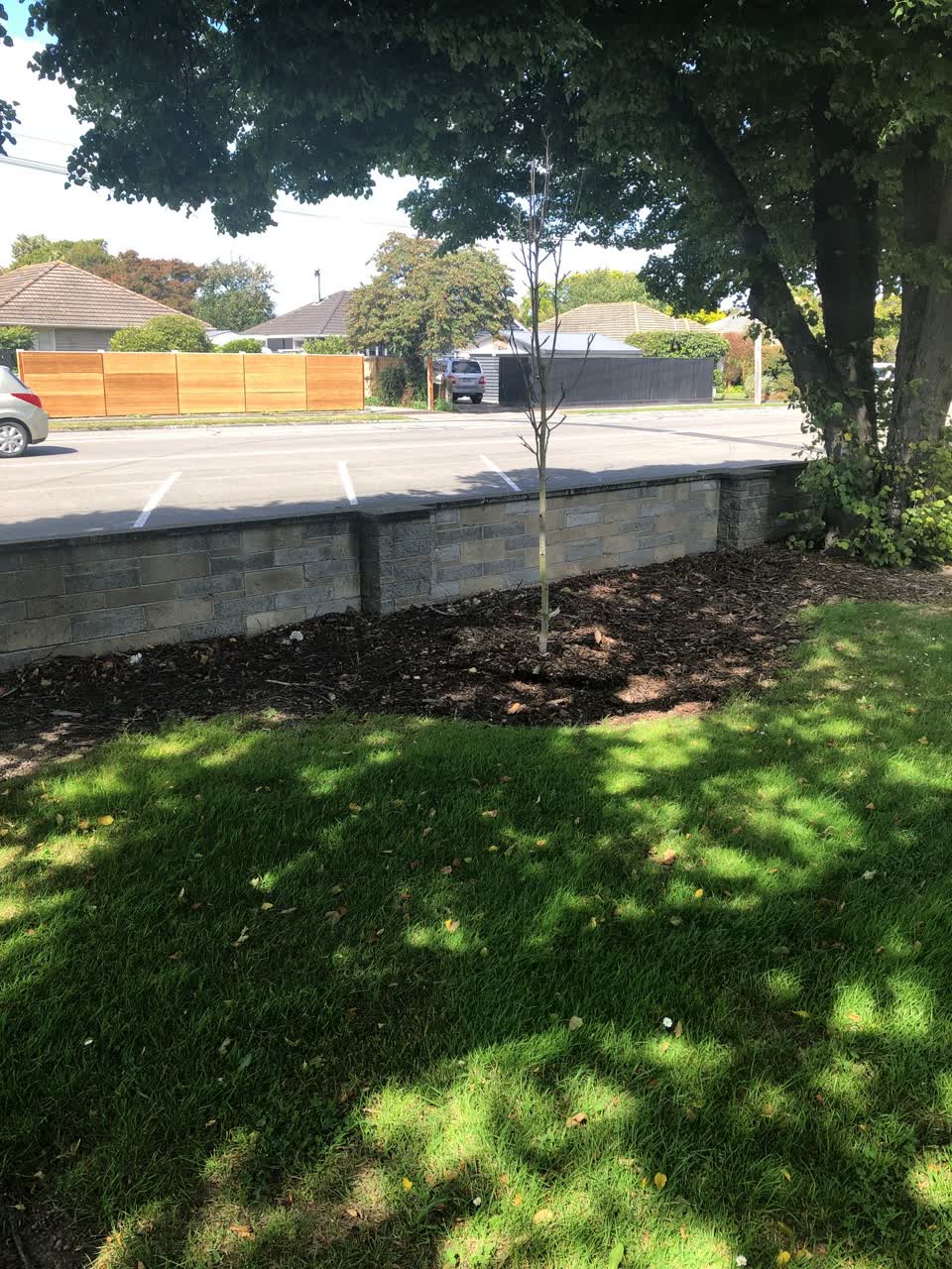 The photograph attached to this parks report