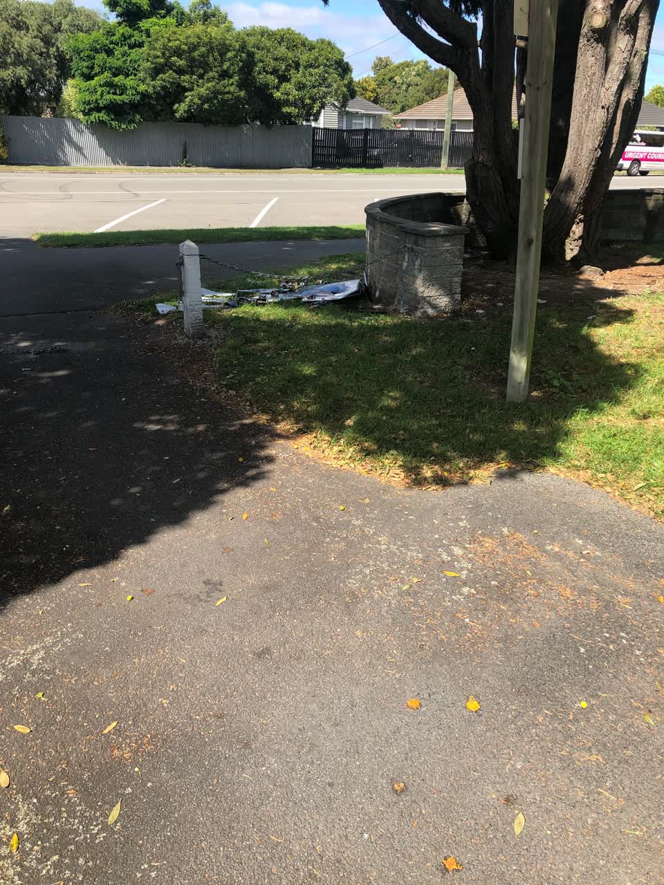 The photograph attached to this parks report