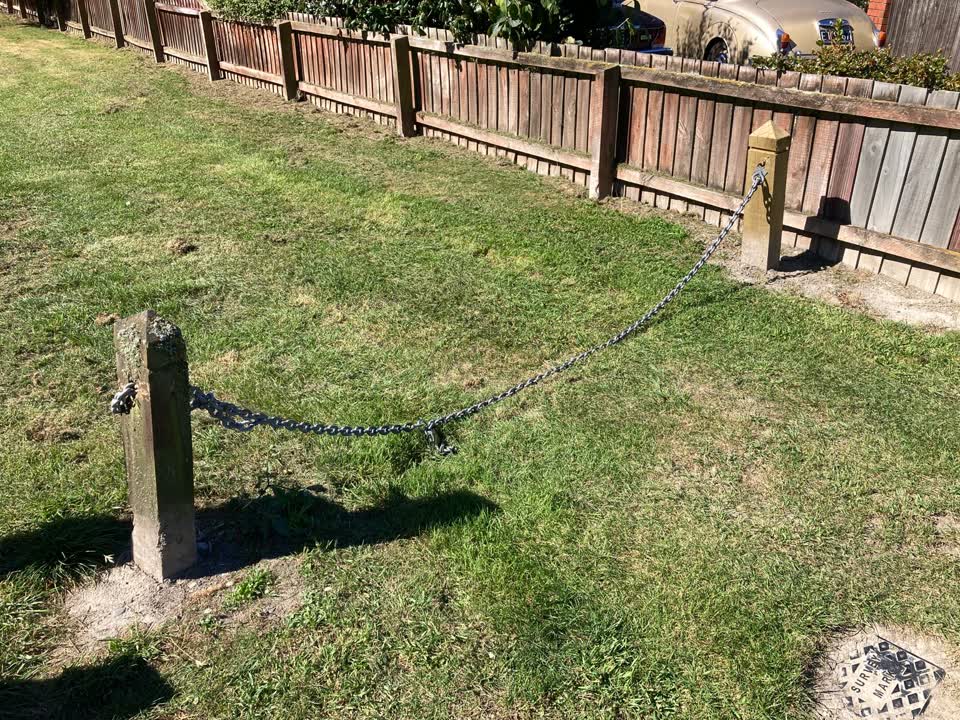 The photograph attached to this parks report