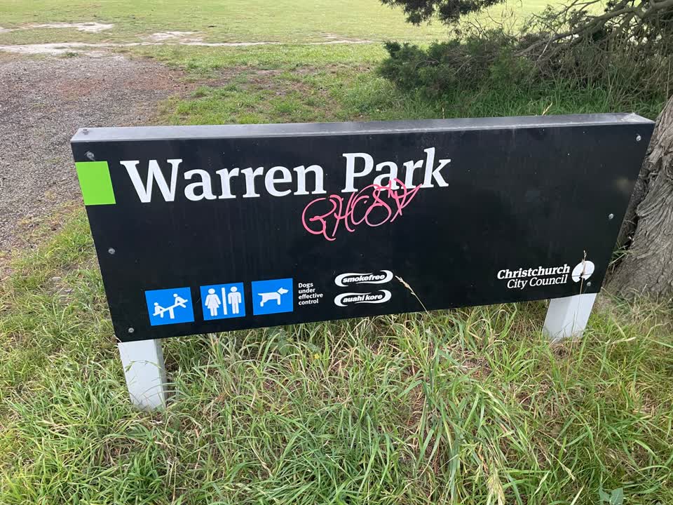 The photograph attached to this parks report