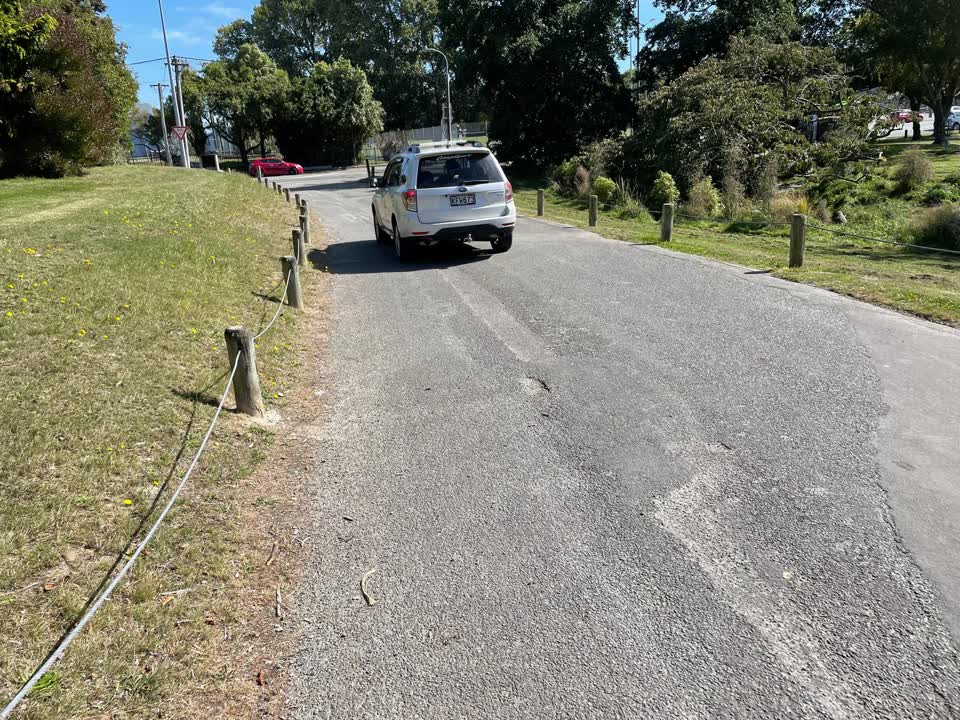 The photograph attached to this parks report
