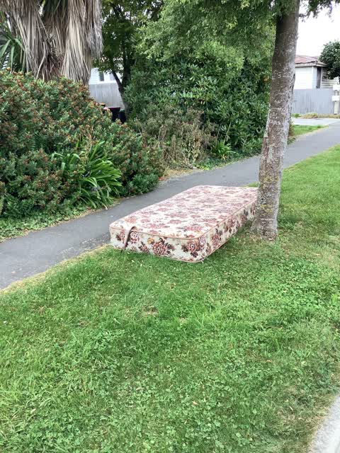 Rubbish/Recycling, a report photo