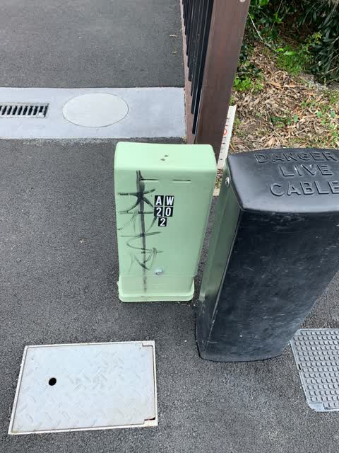 Graffiti, a report photo