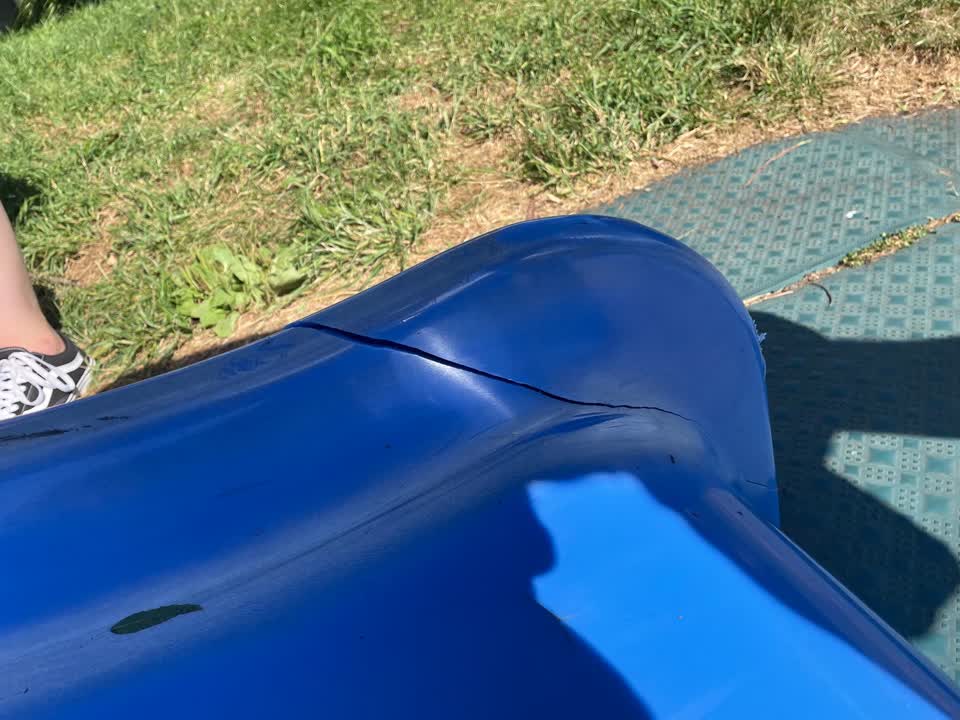 The photograph attached to this parks report