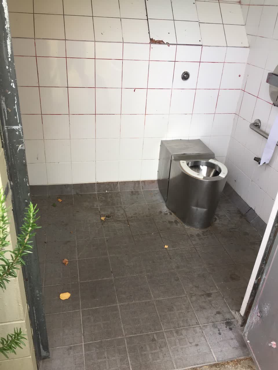 The photograph attached to this parks report