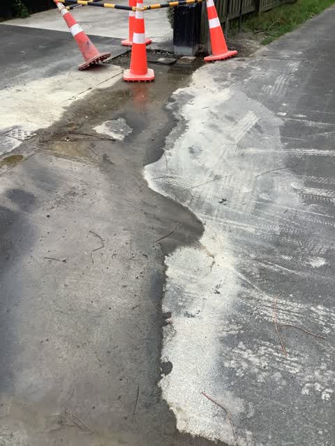 Water Leak, a report photo