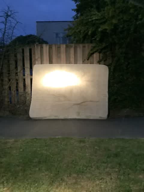 Rubbish/Recycling, a report photo