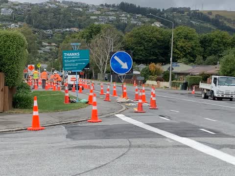 Roading/Streets, a report photo