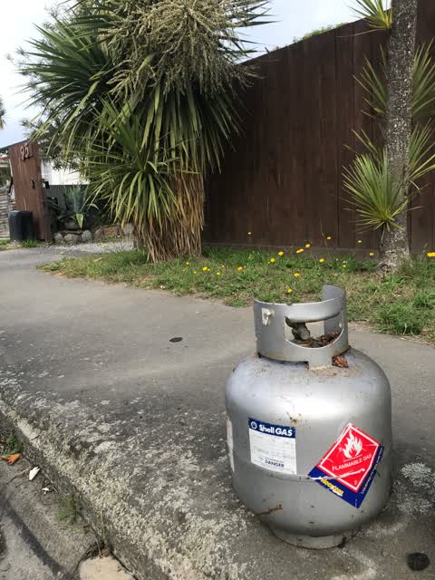 Rubbish/Recycling, a report photo
