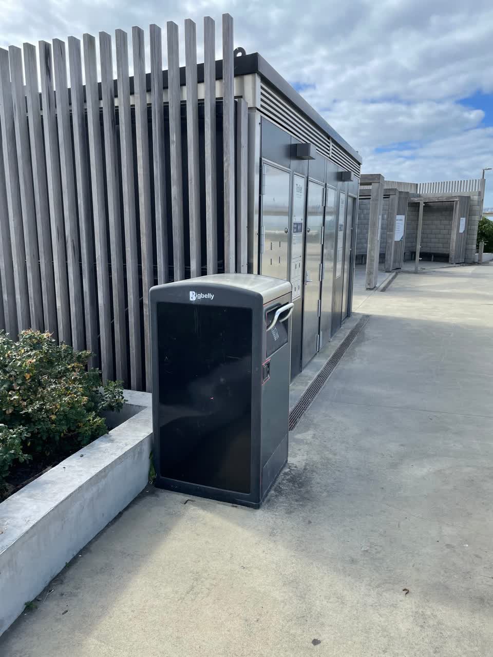 The photograph attached to this parks report