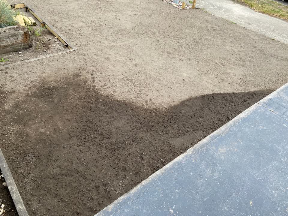The photograph attached to this water leak report