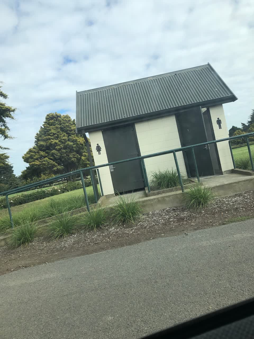 The photograph attached to this parks report