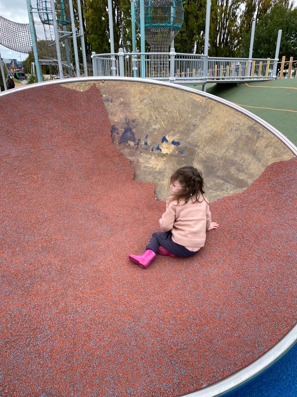 The photograph attached to this parks report